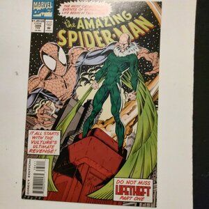 AMAZING SPIDERMAN # 386 LIFETHEFT PART 1 WRITTEN BY DAVID MICHELINIE